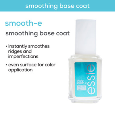 Essie Nail Care 8 Free Vegan Smooth E Clear Base Coat - 0.46 Oz - Image 3