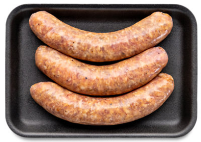 Meat Counter Sausage Links Pork Italian Hot Links Fresh - Image 1