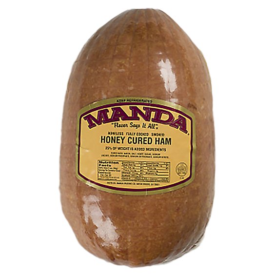 Manda Honey Ham - 0.50 Lb