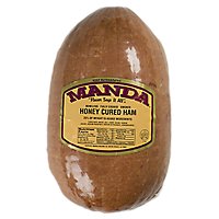 Manda Honey Ham - 0.50 Lb - Image 1