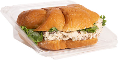 ReadyMeals Chicken Grape Salad Croissant Sandwich - Image 1