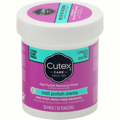 Cutex Care Nail Polish Remover Pads - 30 Count - Image 3