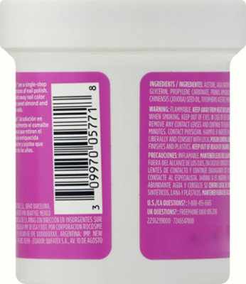 Cutex Care Nail Polish Remover Pads - 30 Count - Image 5