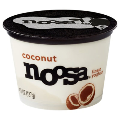 Noosa Coconut Yoghurt - 4.5 Oz - albertsons