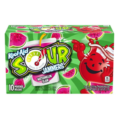 Kool-Aid Jammers Ready To Drink Soft Drink - 60 Fl. Oz. - Star Market