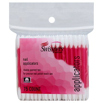 Swispers Nail Applicators - 60 Count - Image 1