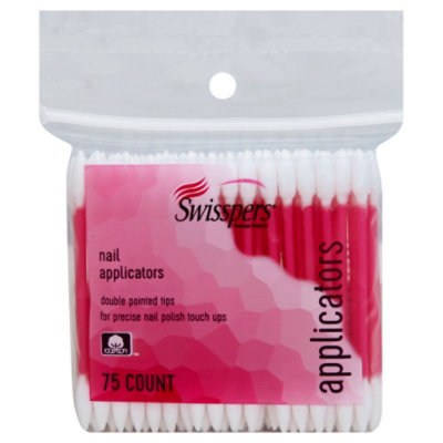 Swispers Nail Applicators - 60 Count - Image 1