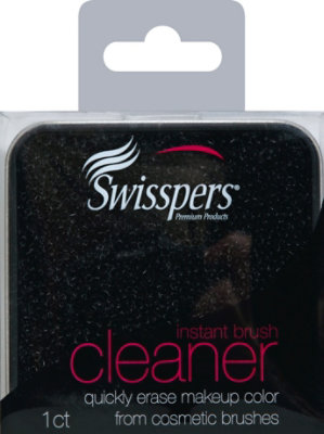 Swiss Dry Cosm Brush Cleaner Sponge - 60 Count - Image 2