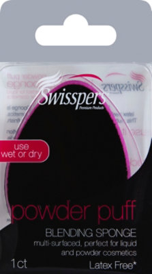 Swiss Powder Puff Blending Sponge - Each - Image 2