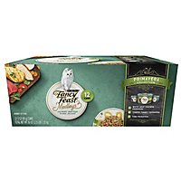 Purina Fancy Feast Medleys White Meat Chicken Primavera Wet Cat Food - 12-3 Oz - Image 1