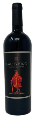 House Of Cards Cab Is King Wine - 750 Ml - Image 1