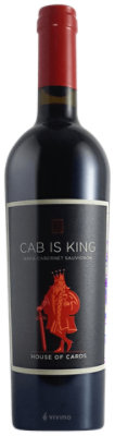 House Of Cards Cab Is King Wine - 750 Ml