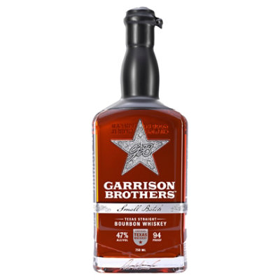 Garrison Brothers Texas Straight Bourbon Whiskey - 750 Ml - Image 1
