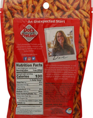 Dots Pretzels Homestyle - 5 Oz - Image 6