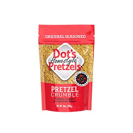 Dots Pretzel Rub - 10 Oz - Image 1