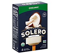 Solero Organic Coconut Crushed Fruit Bar - 11 Oz