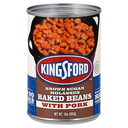 Kingsford Baked Beans With Pork - 15 Oz - Image 3