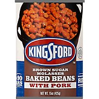 Kingsford Baked Beans With Pork - 15 Oz - Image 2