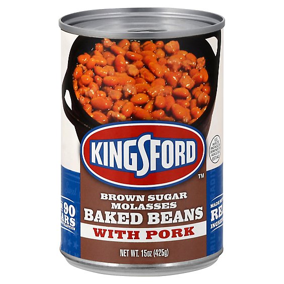 Kingsford Baked Beans With Pork - 15 Oz