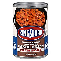 Kingsford Baked Beans With Pork - 15 Oz - Image 1