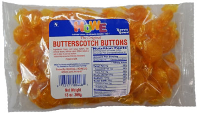 Howe Butterscotch Buttons - 13 Oz - Image 1