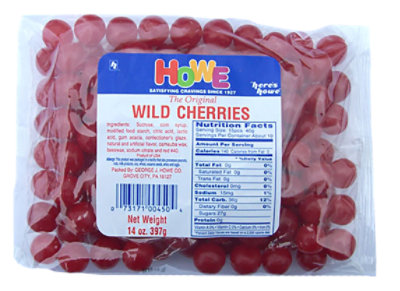 Howe Sour Cherries - 14 Oz - Image 1