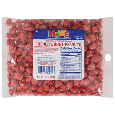 Howe French Burnt Peanuts - 13 Oz - Image 3