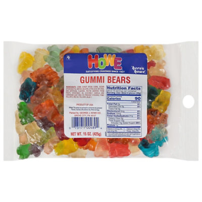 Howe Gummie Bears - 15 Oz - Online Groceries 