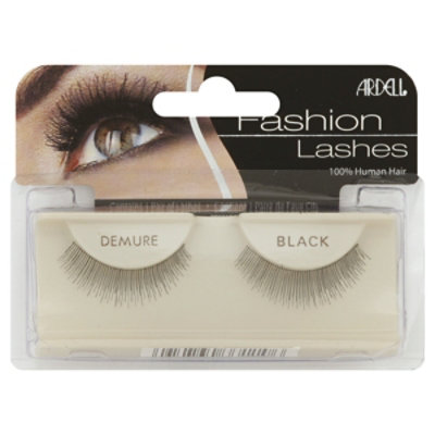 Ardell Fashion Lashes Demure Black - Each