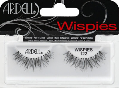 Ardell Fashion Lash 122 Black - Each - Image 2