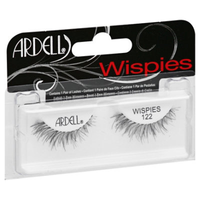 Ardell Fashion Lash 122 Black - Each - Image 1