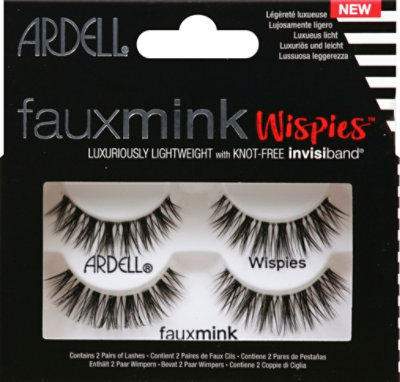Ardell Lash Twin Faux Mink Wispie - 2 Count - Image 2