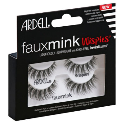 Ardell Lash Twin Faux Mink Wispie - 2 Count