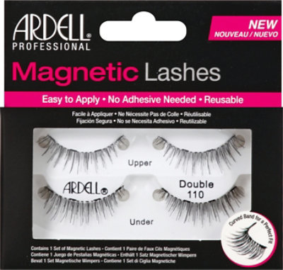 Ardell New Double 110 Magnetic Lashes - Each - Image 2