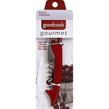 GoodCook Gourmet Corkscrew Waiters - Each - Image 2