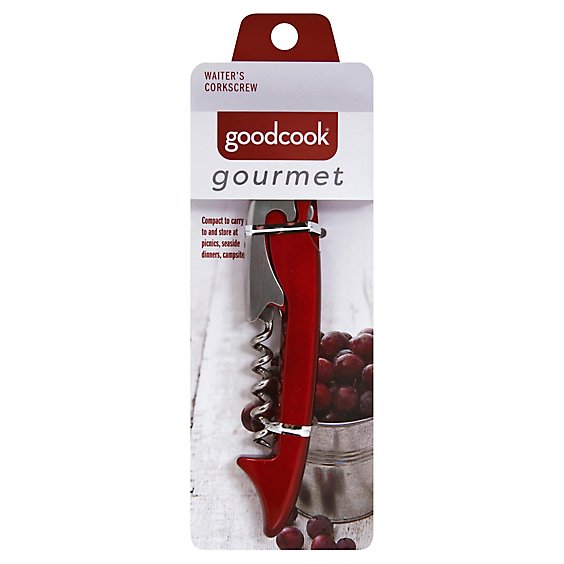 GoodCook Gourmet Corkscrew Waiters - Each