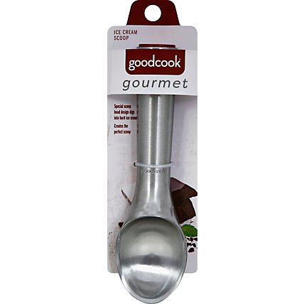 GoodCook Gourmet Ice Cream Scoop - Each - Image 2