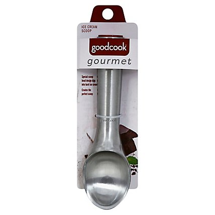 GoodCook Gourmet Ice Cream Scoop - Each - Image 1