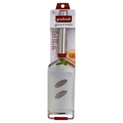 Fine Etched Zester Grater with Cover - GoodCook