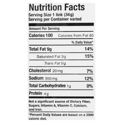 Falls Brand Lumberjack Links Pork Sausage - 16 Oz - Image 4