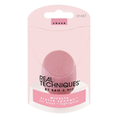 Inc Rt Miracle Finish Sponge - Each