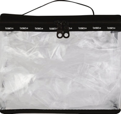 Allegro Basics Clear Train Case - Each - Image 2