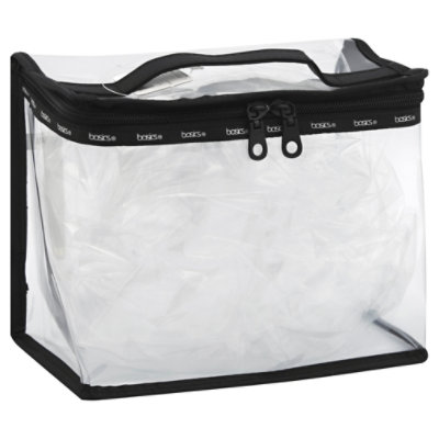 Allegro Basics Clear Train Case - Each