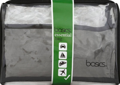 Allegro Basics Clear Rectangle Clutch With Mirror - Each - Image 2