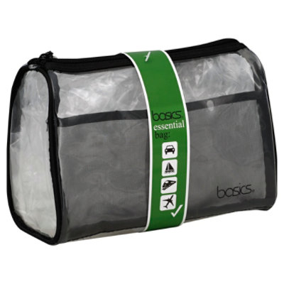 Allegro Basics Clear Rectangle Clutch With Mirror - Each - Image 1