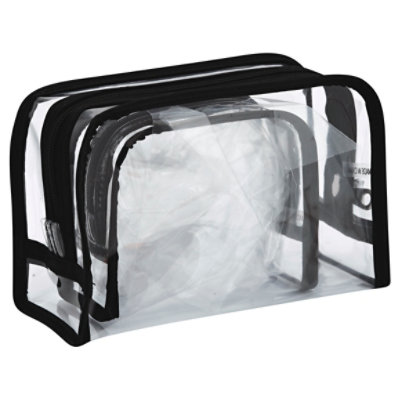 Allegro Basics Clear 2pc Organizer - Each