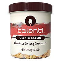 Talenti Layers Cherry Cheesecake Gelato - 306.1 Grams - Image 2