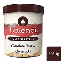 Talenti Layers Cherry Cheesecake Gelato - 306.1 Grams - Image 1