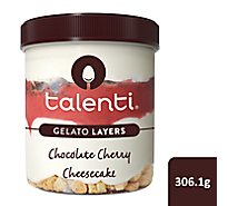 Talenti Gelato Layers Chocolate Cherry Cheesecake - 10.8 Oz