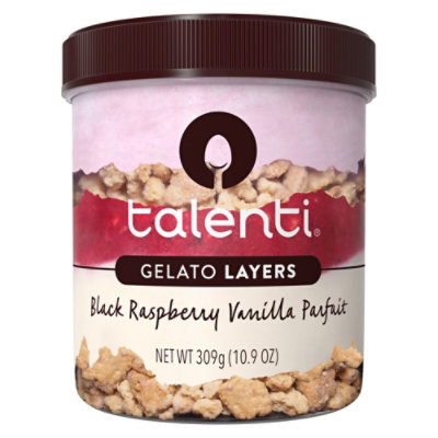 Talenti Layers Black Raspberry Parfait Gelato - 303.3 Grams - Image 2